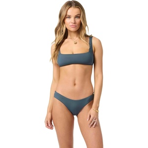 image:imageONEILL Womens Saltwater Solids Westwater Tank  Square Neck Adjustable StrapsSlate