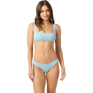 image:imageONEILL Womens Saltwater Solids Westwater Tank  Square Neck Adjustable StrapsStratosphere