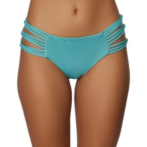 image:imageONEILL Womens Swim Saltwater Solids Boulders Bott FullCoverage Bikini Bottom Bluegrass Xs