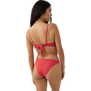image:imageONEILL Womens Swim Saltwater Solids Flamenco Bott Cheeky Bikini Bottom Chrysanthemum Xs