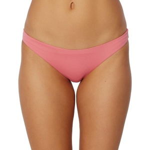 image:imageONEILL Womens Swim Saltwater Solids Rockley MediumCoverage Bikini Bottom Tea Rose XL