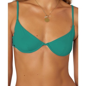 image:imageONEILL Womens Swim Saltwater Solids Seville Bikini Top Bluegrass XL