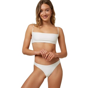 image:imageONEILL womens Bikini TopWhite  Salt Water Solids Sp20