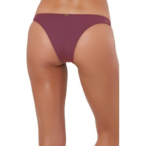 image:imageONeill Women Salt Water Solids Criss Cross Bikini Bottom Swimsuit Mai Tai LPurple Mauve