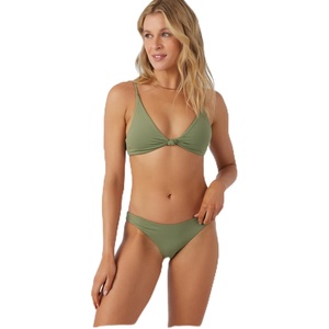 image:imageONeill Womens Saltwater Solids Pismo Top Oil Green XLarge