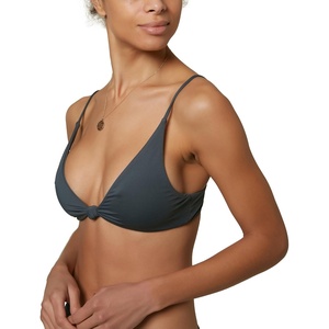 image:imageOneill Pismo Saltwater Solids Bikini Top SLT Slate M