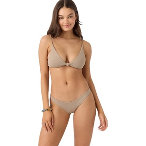 image:imageSaltwater Solids Pismo Tall TRI Bralette TOPDune 2XSmall