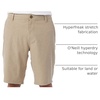 image:imageMens Reserve Light Check 21 Hybrid Shorts Stylish amp Comfortable QuickDry Perfect for Outdoor Activities amp Casual WearKhaki 3