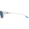 image:imageONEILL 9023 Mens Polarized Rectangular Sports Performance Sunglasses Gloss CrystalBlue 61 mm