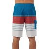 image:imageONEILL Mens 21 Inch Hyperfreak Divergent Boardshorts  Quick Dry Swim Trunks for Men with Fixed Waist and Quick Dry FabricCream