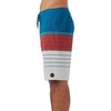 image:imageONEILL Mens 21 Inch Hyperfreak Divergent Boardshorts  Quick Dry Swim Trunks for Men with Fixed Waist and Quick Dry FabricCream