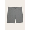 image:imageONEILL Mens 21 Inch Loaded Heather Hybrid Shorts  Water Resistant Mens Shorts with Quick Dry Stretch Fabric and PocketsGrey  Locked Stripe