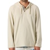 image:imageONEILL Mens Bavaro Solid PonchoLight Khaki