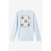 image:imageONEILL Mens Block UPF Long Sleeve TeePastel Blue