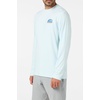 image:imageONEILL Mens Block UPF Long Sleeve TeePastel Blue Phrase