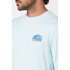 image:imageONEILL Mens Block UPF Long Sleeve TeePastel Blue Phrase