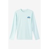 image:imageONEILL Mens Block UPF Long Sleeve TeePastel Blue Phrase