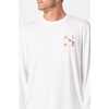 image:imageONEILL Mens Block UPF Long Sleeve TeeWhite Hawaii Layout