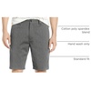 image:imageONEILL Mens Jaxon Stretch Fixed Waist 20 Inch Outseam ShortsDark Charcoal  Contact