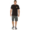 image:imageONEILL Mens Jaxon Stretch Fixed Waist 20 Inch Outseam ShortsMilitary Green  Cavalry