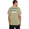 image:imageONEILL Mens Lineup Classic Short Sleeve TeeOil Green