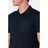 image:imageONEILL Mens TRVLR UPF Polo Shirt  Sun Protection Hyperdry Moisture WickingBlack