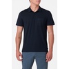 image:imageONEILL Mens TRVLR UPF Polo Shirt  Sun Protection Hyperdry Moisture WickingBlack