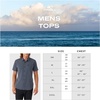 image:imageONEILL Mens TRVLR UPF Polo Shirt  Sun Protection Hyperdry Moisture WickingDark Shadow