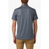 image:imageONEILL Mens TRVLR UPF Polo Shirt  Sun Protection Hyperdry Moisture WickingDark Shadow