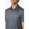 image:imageONEILL Mens TRVLR UPF Polo Shirt  Sun Protection Hyperdry Moisture WickingDark Shadow