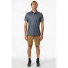 image:imageONEILL Mens TRVLR UPF Polo Shirt  Sun Protection Hyperdry Moisture WickingDark Shadow