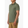 image:imageONEILL Mens TRVLR UPF Polo Shirt  Sun Protection Hyperdry Moisture WickingHeather Dark Olive