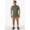 image:imageONEILL Mens TRVLR UPF Polo Shirt  Sun Protection Hyperdry Moisture WickingHeather Dark Olive