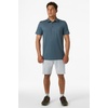 image:imageONEILL Mens TRVLR UPF Polo Shirt  Sun Protection Hyperdry Moisture WickingHeather Dark Slate