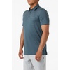 image:imageONEILL Mens TRVLR UPF Polo Shirt  Sun Protection Hyperdry Moisture WickingHeather Dark Slate