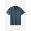 image:imageONEILL Mens TRVLR UPF Polo Shirt  Sun Protection Hyperdry Moisture WickingHeather Dark Slate