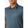 image:imageONEILL Mens TRVLR UPF Polo Shirt  Sun Protection Hyperdry Moisture WickingHeather Dark Slate
