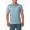 image:imageONEILL Mens TRVLR UPF Polo Shirt  Sun Protection Hyperdry Moisture WickingLead