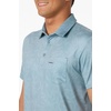 image:imageONEILL Mens TRVLR UPF Polo Shirt  Sun Protection Hyperdry Moisture WickingLead