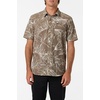 image:imageONEILL Mens Trvlr UPF Traverse Hi Shirt  Lightweight StretchWoven ButtonUpTeak