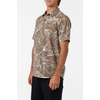 image:imageONEILL Mens Trvlr UPF Traverse Hi Shirt  Lightweight StretchWoven ButtonUpTeak