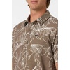 image:imageONEILL Mens Trvlr UPF Traverse Hi Shirt  Lightweight StretchWoven ButtonUpTeak