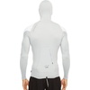 image:imageONeill Mens Premium Skins Ozone UPF 50 Long Sleeve Sun Shirt With HoodCool GreyWhiteWhite