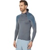 image:imageONeill Mens Premium Skins Ozone UPF 50 Long Sleeve Sun Shirt With HoodGraphiteCadet BlueCool Grey