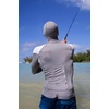 image:imageONeill Mens Premium Skins Ozone UPF 50 Long Sleeve Sun Shirt With HoodGraphiteCool GreyOcean