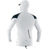 image:imageONeill Mens Premium Skins Ozone UPF 50 Long Sleeve Sun Shirt With HoodWhiteRavenSlate
