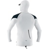 image:imageONeill Mens Premium Skins Ozone UPF 50 Long Sleeve Sun Shirt With HoodWhiteRavenSlate
