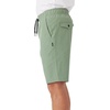 image:imageRESERVOIR ELASTIC WAIST 21 HYBRID SHORTSSage