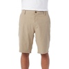 image:imageMens Reserve Light Check 21 Hybrid Shorts Stylish amp Comfortable QuickDry Perfect for Outdoor Activities amp Casual WearKhaki 3