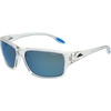 image:imageONEILL 9023 Mens Polarized Rectangular Sports Performance Sunglasses Gloss CrystalBlue 61 mm